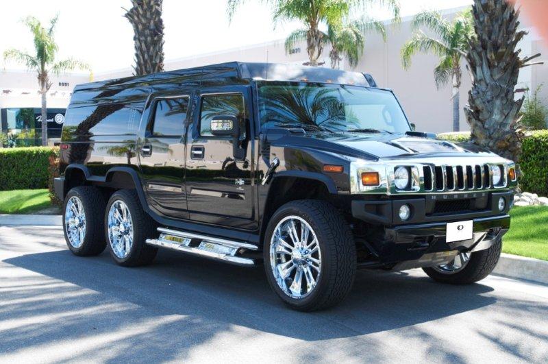 Six Wheel Hummer